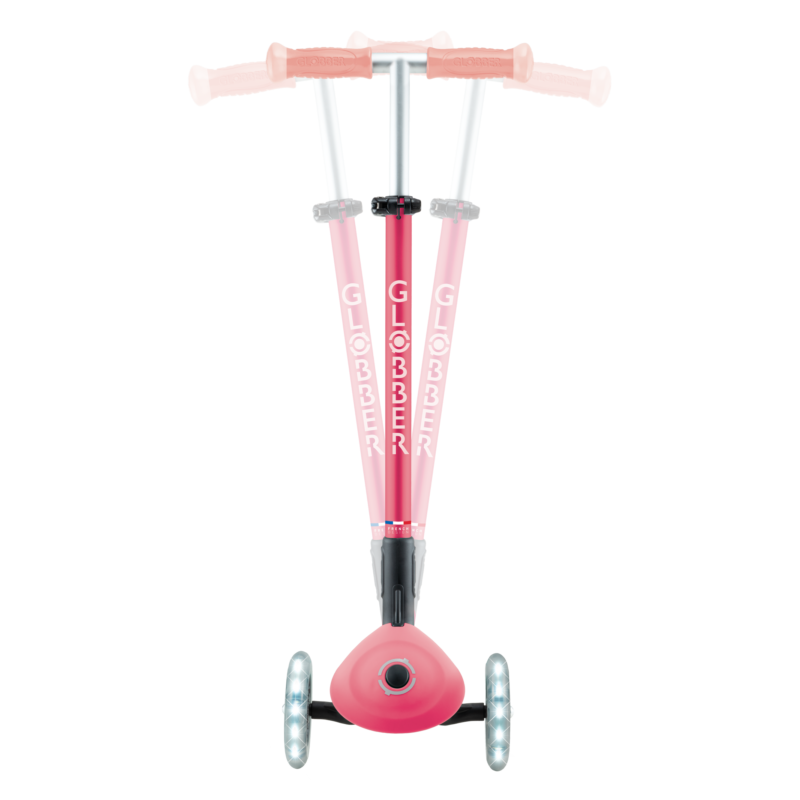 Globber Patinete Elite Glow Luces 3 Ruedas
