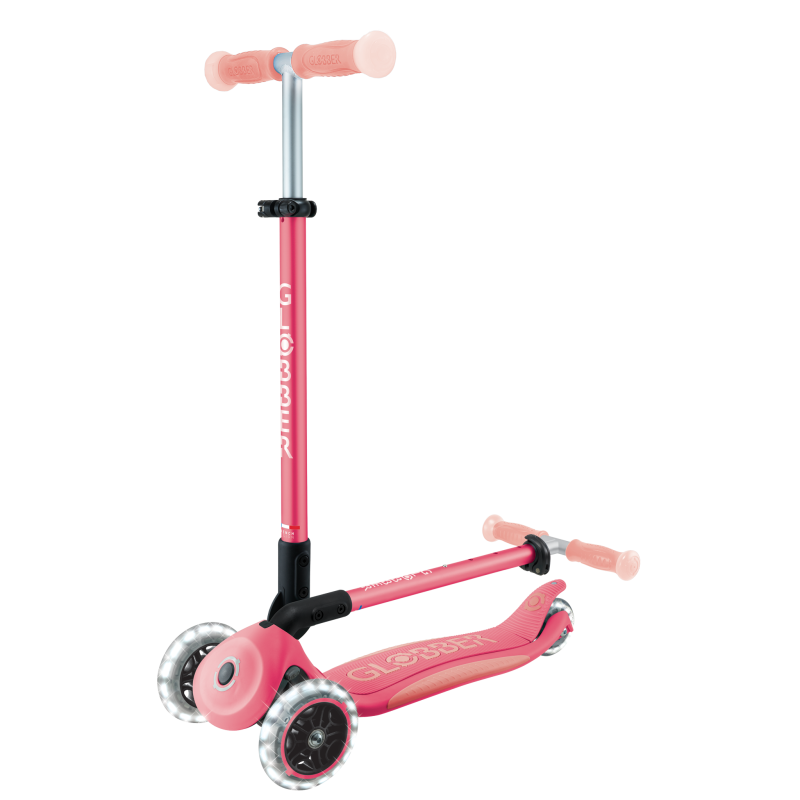 Globber Patinete Elite Glow Luces 3 Ruedas
