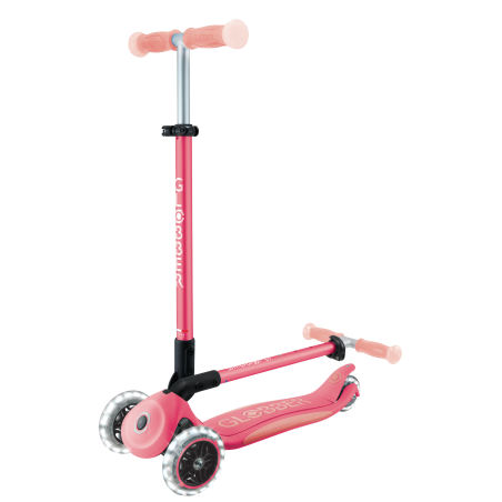 Globber Patinete Elite Glow Luces 3 Ruedas