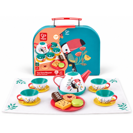 Hape Set de Té 15 Piezas De Toynamics