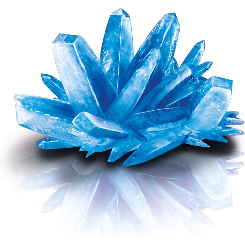 Terrario De Cristales Con Dinosaurios Crystal Growing 4M