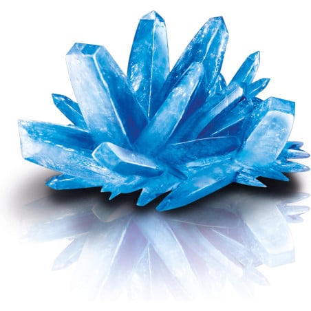 Terrario De Cristales Con Dinosaurios Crystal Growing 4M