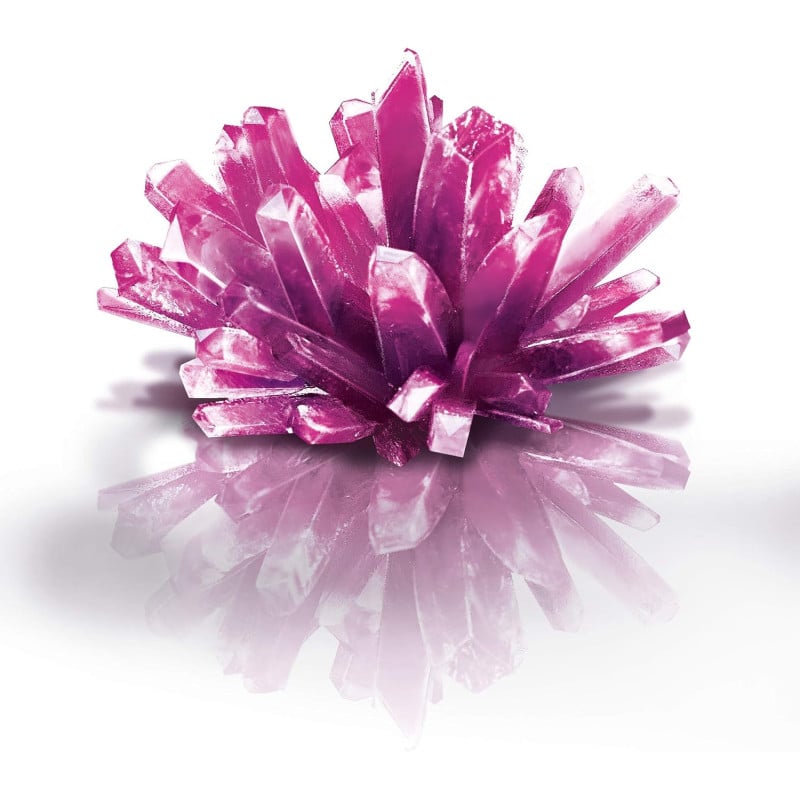 Terrario De Cristales Con Dinosaurios Crystal Growing 4M