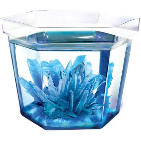 Terrario De Cristales Con Dinosaurios Crystal Growing 4M