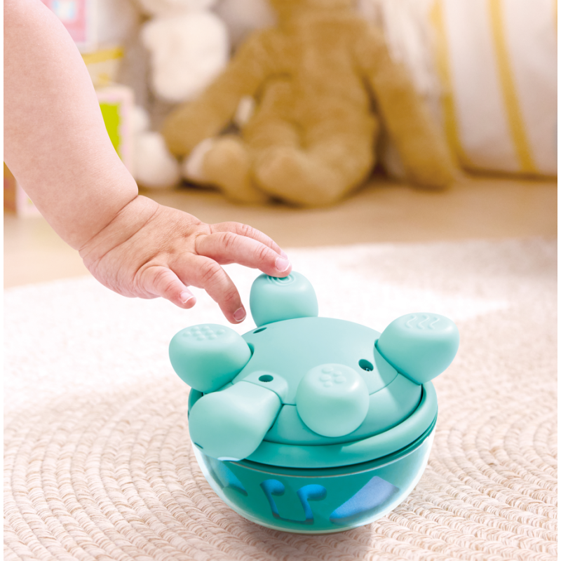Hape Tortuga De Giro Y Ajuste Musical