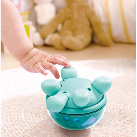Hape Tortuga De Giro Y Ajuste Musical