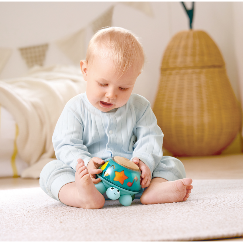Hape Tortuga De Giro Y Ajuste Musical