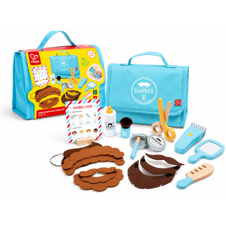 Hape Set De Barbería De Toynamics