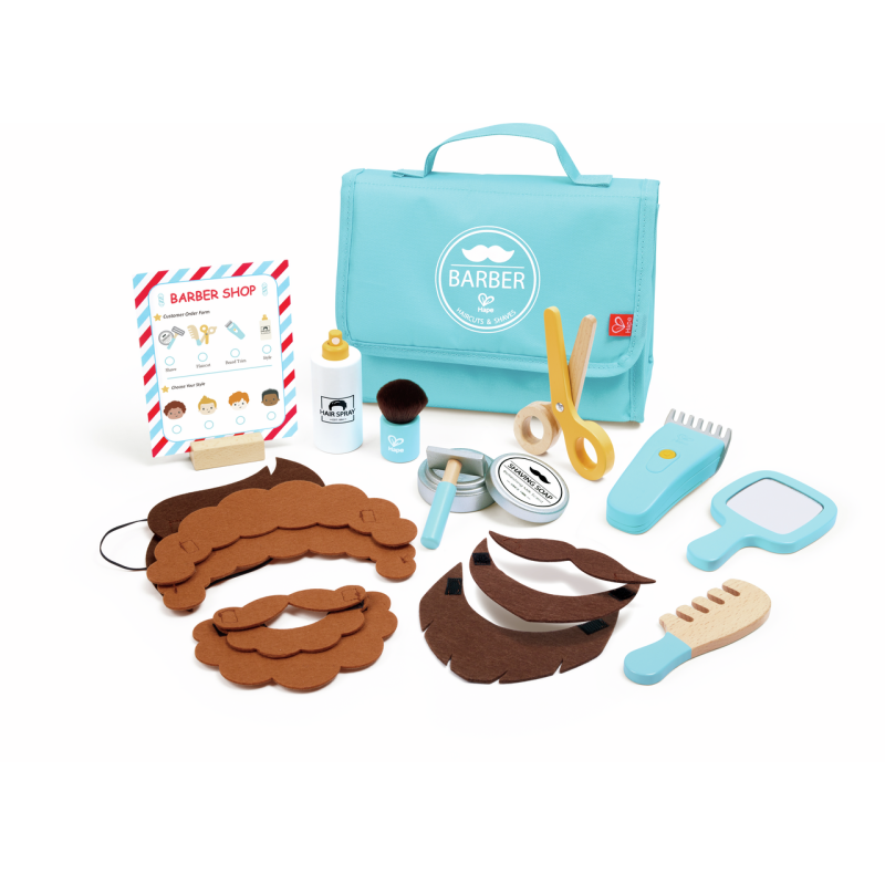 Hape Set De Barbería