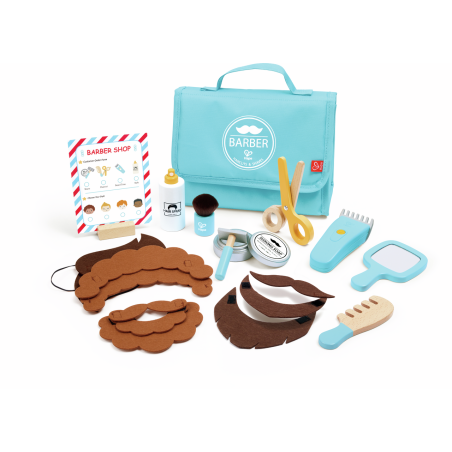 Hape Set De Barbería