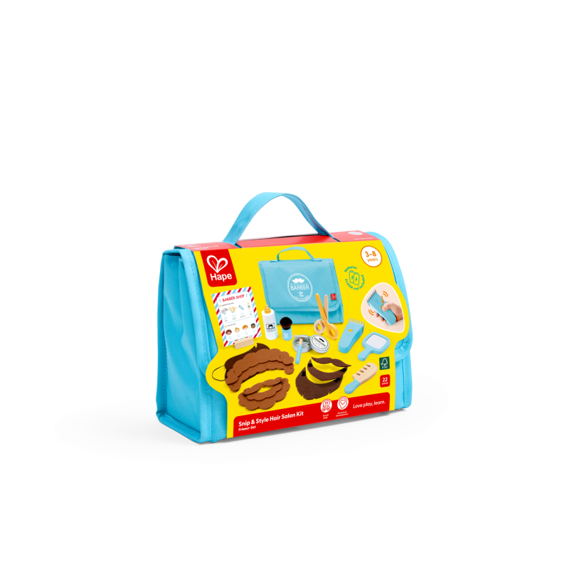 Hape Set De Barbería