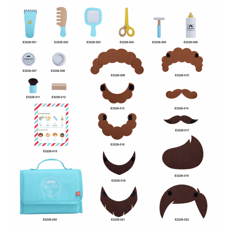 Hape Set De Barbería