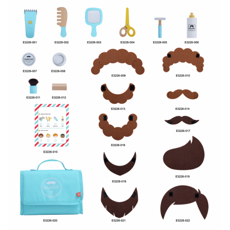 Hape Set De Barbería