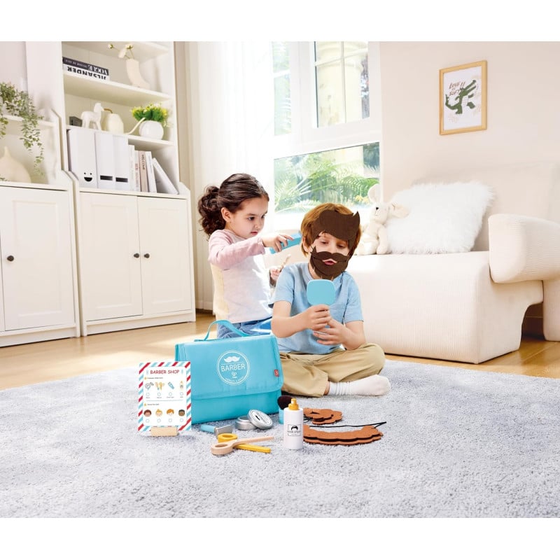 Hape Set De Barbería