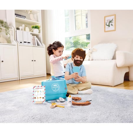 Hape Set De Barbería