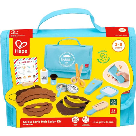 Hape Set De Barbería