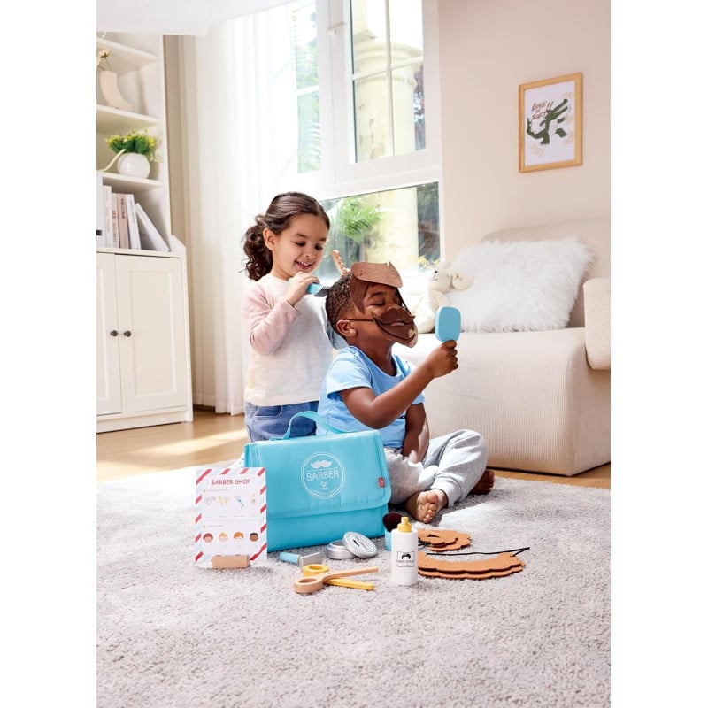Hape Set De Barbería