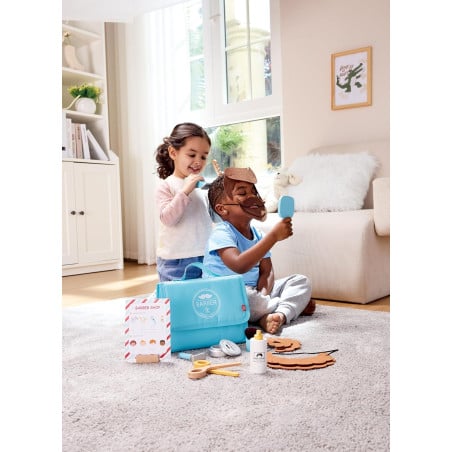 Hape Set De Barbería