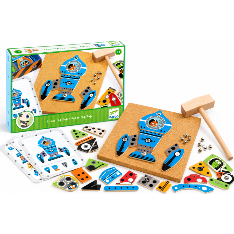 Juego De Clavos Tap Tap Espacio De Toynamics