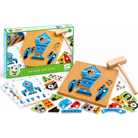 Juego De Clavos Tap Tap Espacio De Toynamics