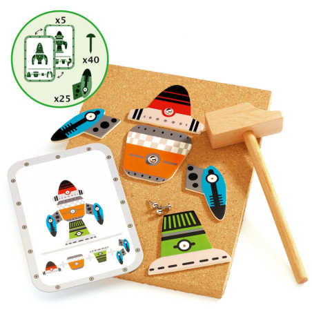 Juego De Clavos Tap Tap Espacio