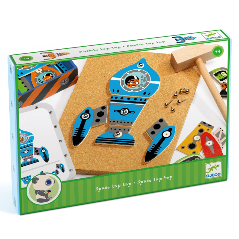 Juego De Clavos Tap Tap Espacio