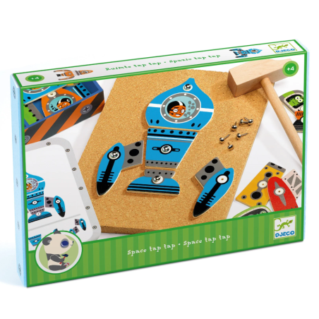 Juego De Clavos Tap Tap Espacio