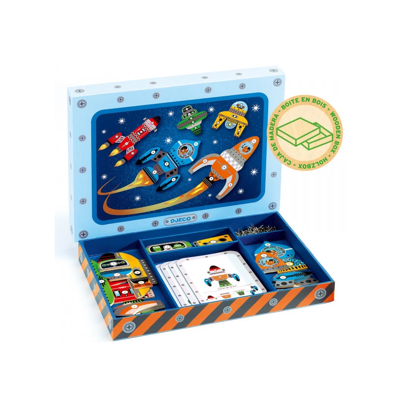 Juego De Clavos Tap Tap Espacio