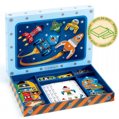 Juego De Clavos Tap Tap Espacio