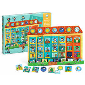 Juego Educativo Mi Semana De Toynamics