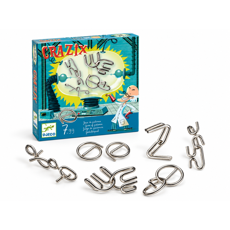 Juego De Ingenio Crazix De Toynamics