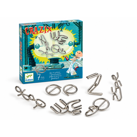 Juego De Ingenio Crazix De Toynamics
