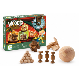 Juego De Ingenio Woodix