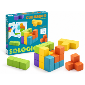 Juego De Ingenio Cubissimo De Toynamics
