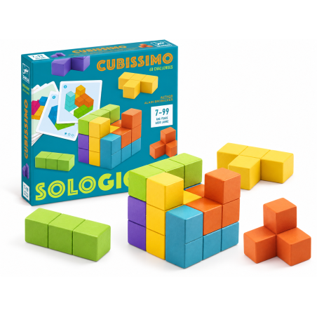 Juego De Ingenio Cubissimo De Toynamics