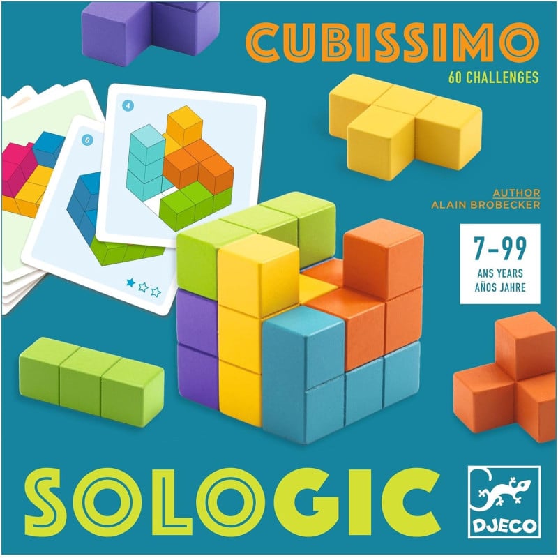 Juego De Ingenio Cubissimo
