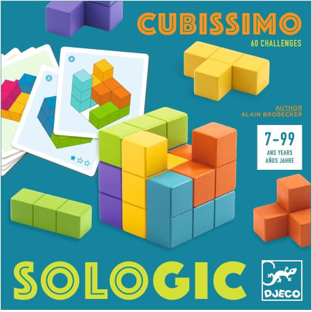 Juego De Ingenio Cubissimo