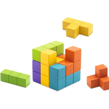 Juego De Ingenio Cubissimo