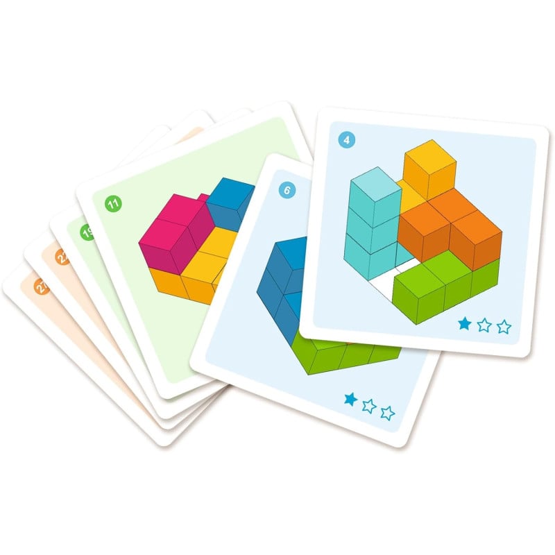Juego De Ingenio Cubissimo