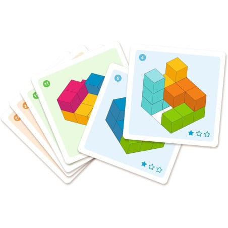 Juego De Ingenio Cubissimo