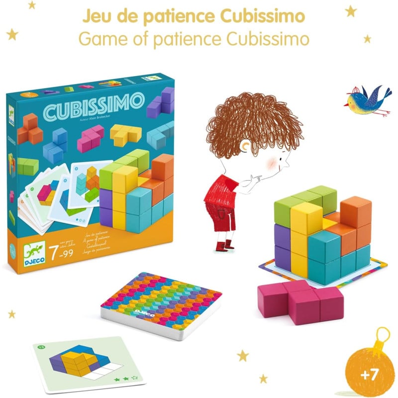 Juego De Ingenio Cubissimo