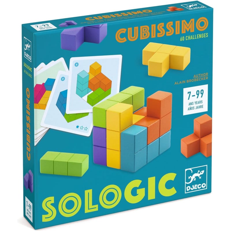 Juego De Ingenio Cubissimo