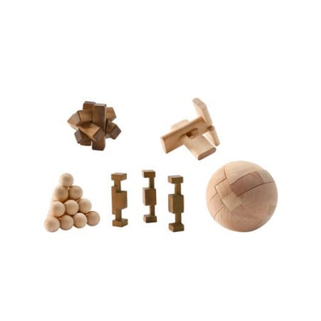 Juego De Ingenio Woodix