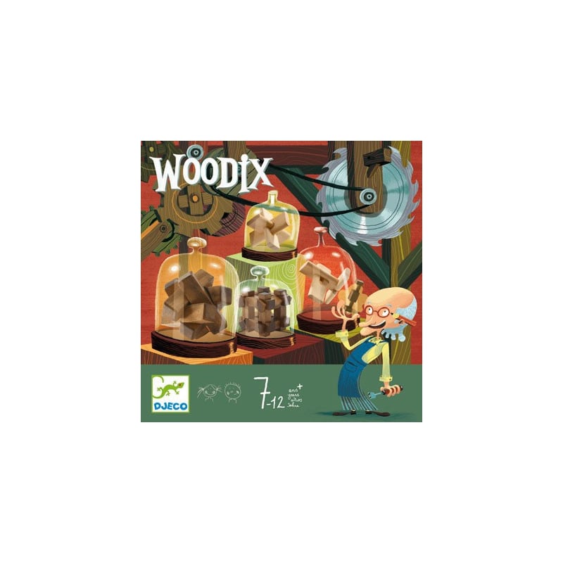Juego De Ingenio Woodix