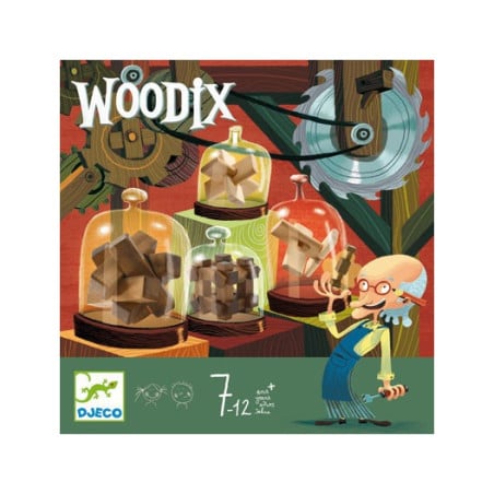 Juego De Ingenio Woodix