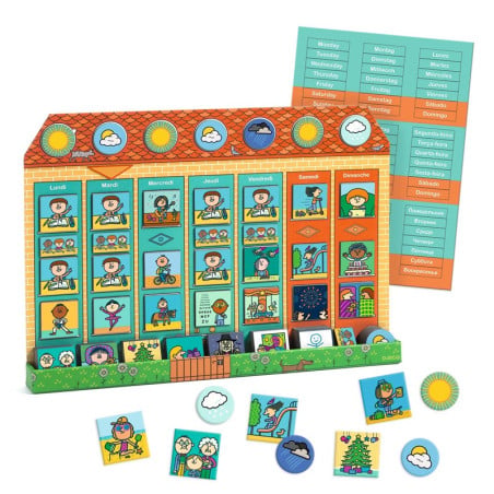 Juego Educativo Mi Semana