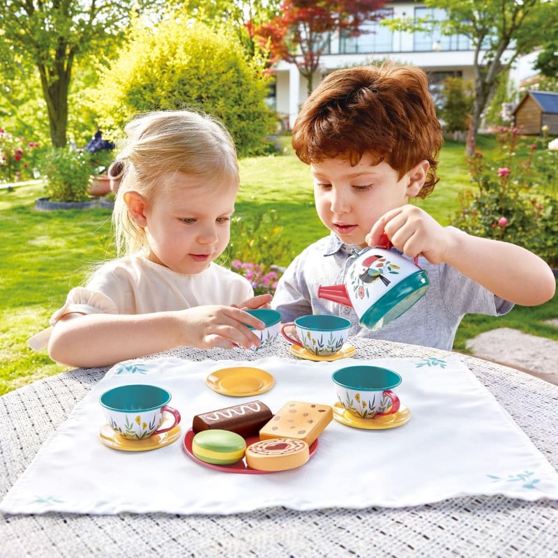 Hape Set de Té 15 Piezas
