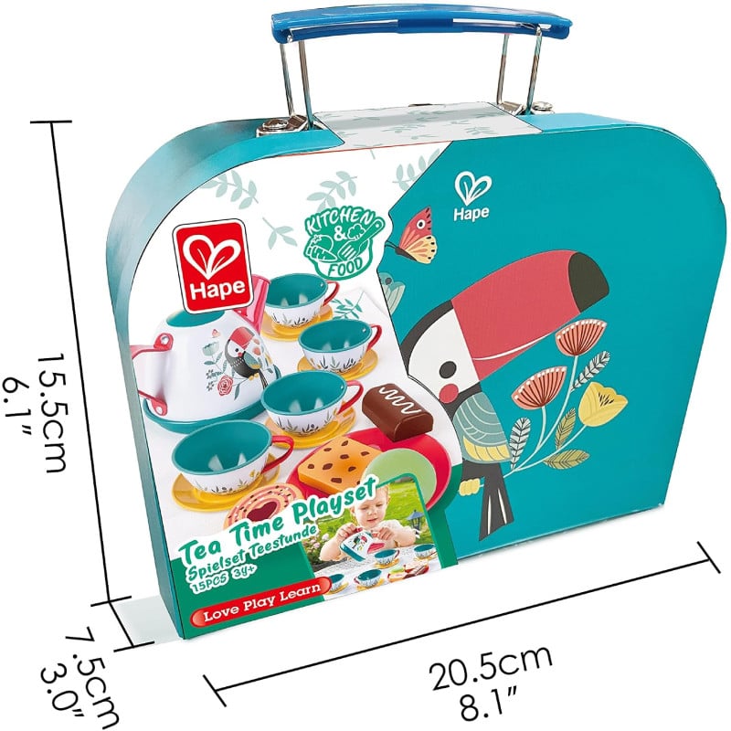 Hape Set de Té 15 Piezas