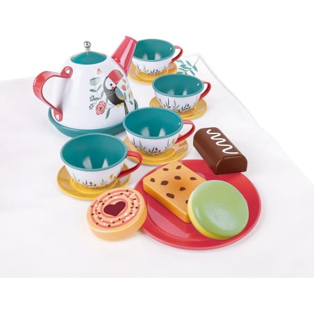 Hape Set de Té 15 Piezas