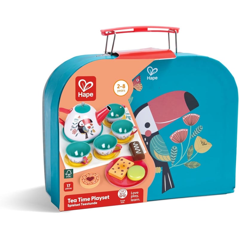 Hape Set de Té 15 Piezas